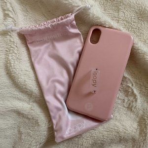 [iPhone X/XS] Blush Loopy Case